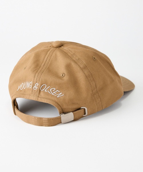 YOUNG&OLSEN The DRYGOODS STORE（ヤングアンドオルセン） キャップ