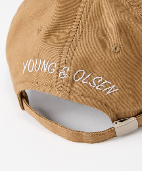 YOUNG&OLSEN The DRYGOODS STORE（ヤングアンドオルセン） キャップ