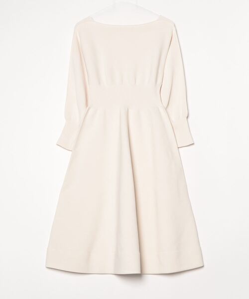 CELFORD（セルフォード） ニットワンピース 38 ホワイト レディース