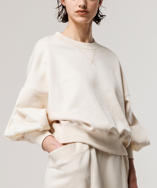 ローブス&コンフェクションズ ウエストリボン フェイク スウェード