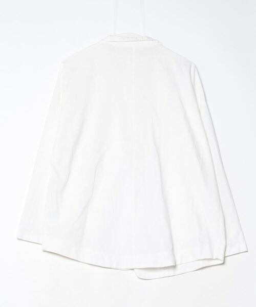 「SMILE ORCHID」 ジャケット M ホワイト レディース_画像2