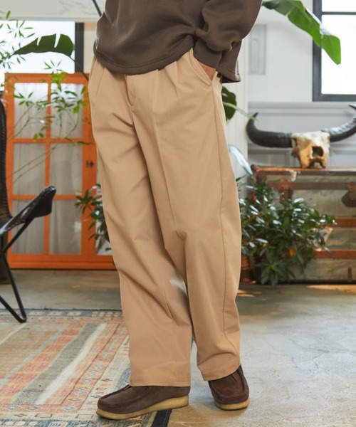 THE CRAFT CREW PRODUCTS チノパン 「セットアップ対応」マルチ