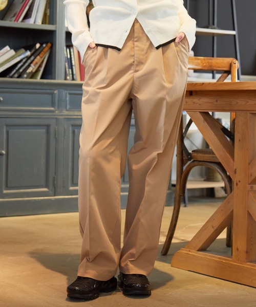 THE CRAFT CREW PRODUCTS ワイドパンツ チノパン メンズ レディース