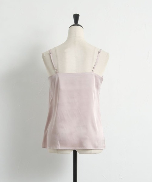 「tocco closet」 7分袖ブラウス M ベージュ レディース_画像8