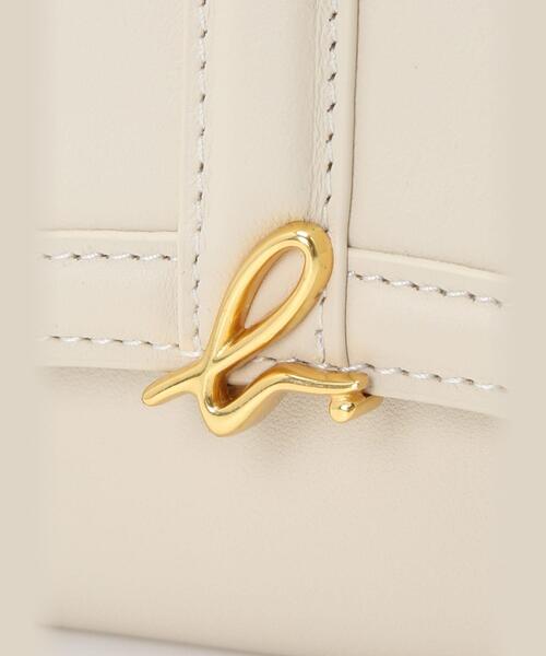 agnes b.（アニエスベー） 財布 レザー ロングウォレット ZAW03−02