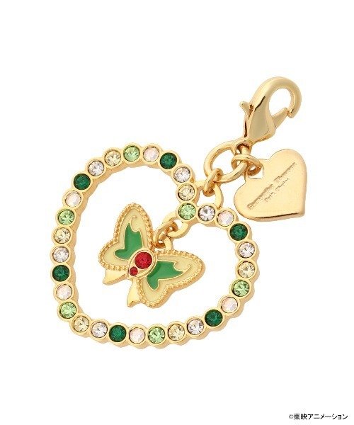 サマンサタバサYes！プリキュア 5GoGo！折財布&ファスナーチャーム新品 Yes！プリキュア5GoGo！』コレクション ファスナーチャーム(FREE