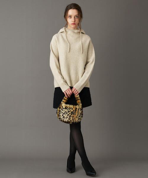 DRESSTERIOR（ドレステリア） ニット セーター カシミヤブレンドフード