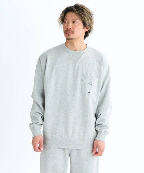 Quiksilver（クイックシルバー） トレーナー スウェット PG DNA SWEAT