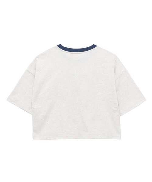 「ROXY」 半袖Tシャツ LARGE ブラック レディース_画像3