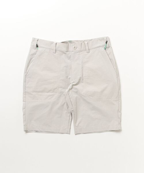 「BEAMS GOLF」 ショートパンツ SMALL ライトグレー メンズの画像