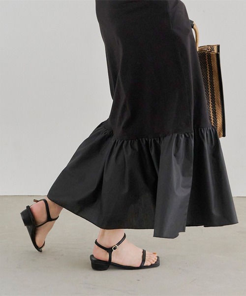 titivate（ティティベイト） ノースリーブワンピース S ブラック