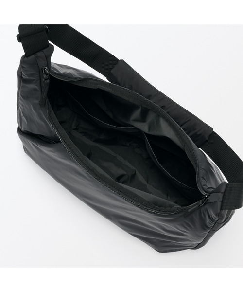無印良品（MUJI） ショルダーバッグ バッグ 撥水 中わた入り 2WAY