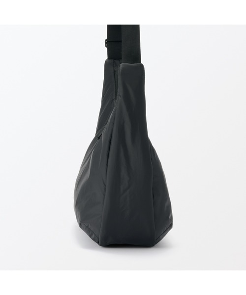無印良品（MUJI） ショルダーバッグ バッグ 撥水 中わた入り 2WAY