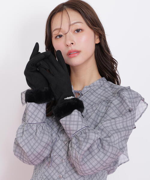 JILL by JILL STUART（ジルバイジルスチュアート） 手袋 フェイク