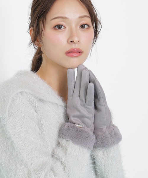 JILL by JILL STUART（ジルバイジルスチュアート） 手袋 フェイク