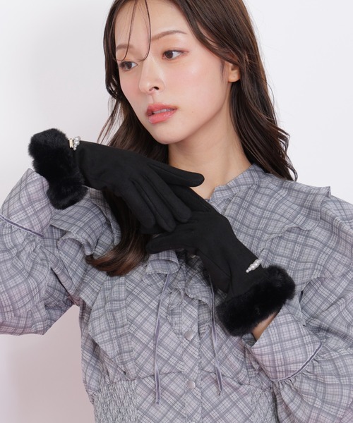 JILL by JILL STUART（ジルバイジルスチュアート） 手袋 フェイク