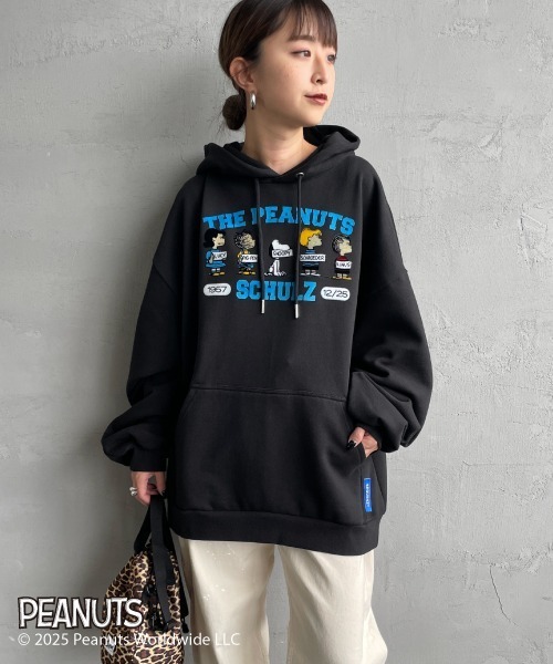 SEQUENZE トレーナー スウェット 「SEQUENZ/シークエンズ」 PEANUTS