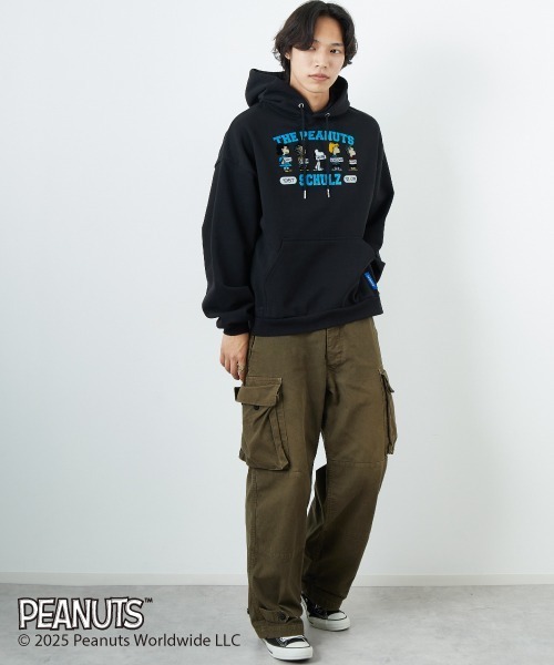 SEQUENZE トレーナー スウェット 「SEQUENZ/シークエンズ」 PEANUTS