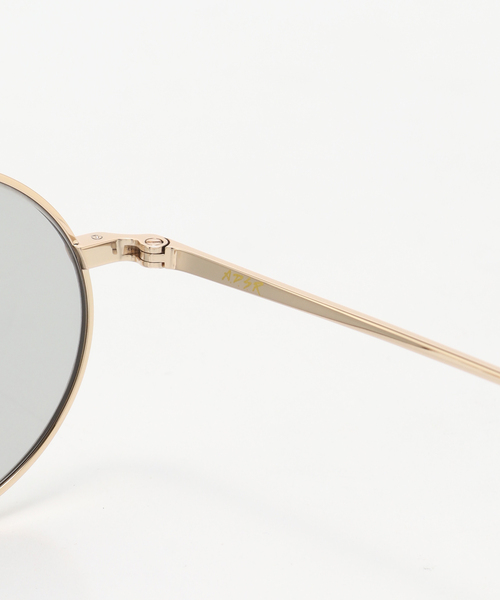 A.D.S.R.（エーディーエスアール） サングラス FREE グリーン メンズ