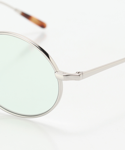 ADSR サングラス　ライトグリーン A.D.S.R.（エーディーエスアール） サングラス FREE グリーン メンズ