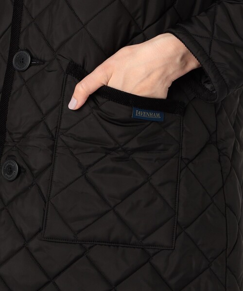 コート アウター LAVENHAM BRUNDON コート レディースの画像