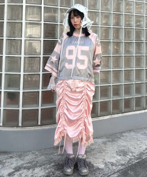 Candy Stripper(キャンディーストリッパー) キャップ 帽子 3WAY LACE Candy Stripper(キャンディーストリッパー) キャップ 帽子 3WAY LACE