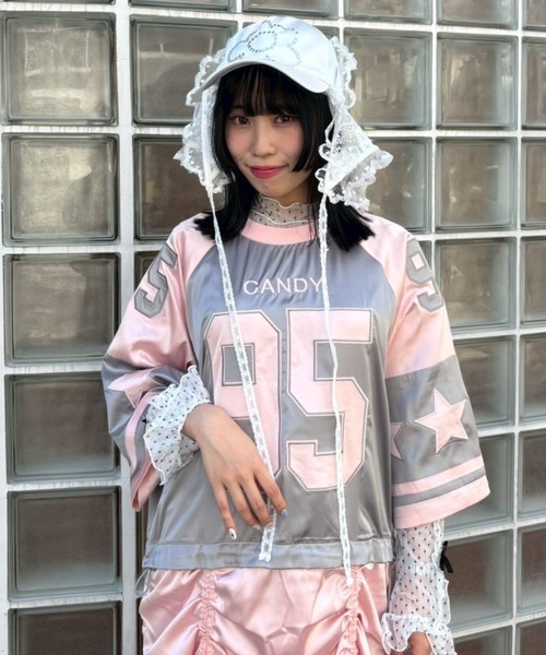 Candy Stripper（キャンディーストリッパー） キャップ 帽子 3WAY LACE