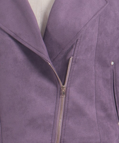 axes femme（アクシーズ ファム） ダッフルコート コート ファー襟