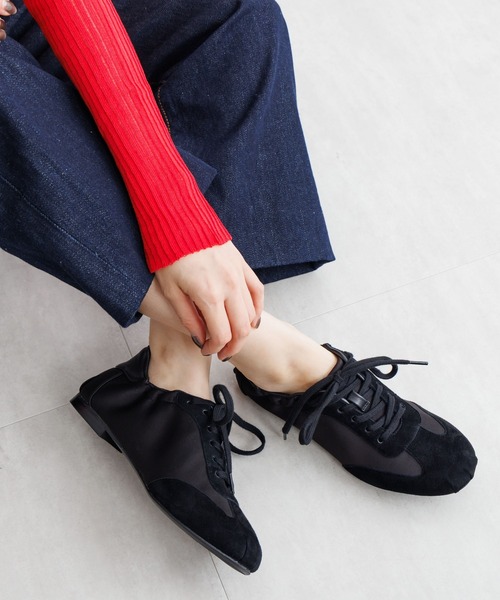 卑弥呼　HIMIKO 未使用23cm スニーカーパンプス　バレエシューズ HIMIKO スニーカー 「HIMIKO」「ZOZOTOWN限定」バレエコアデザイン