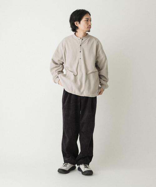 EKAL（エカル） tシャツ 「UR TECH」 フリースプルオーバー メンズ
