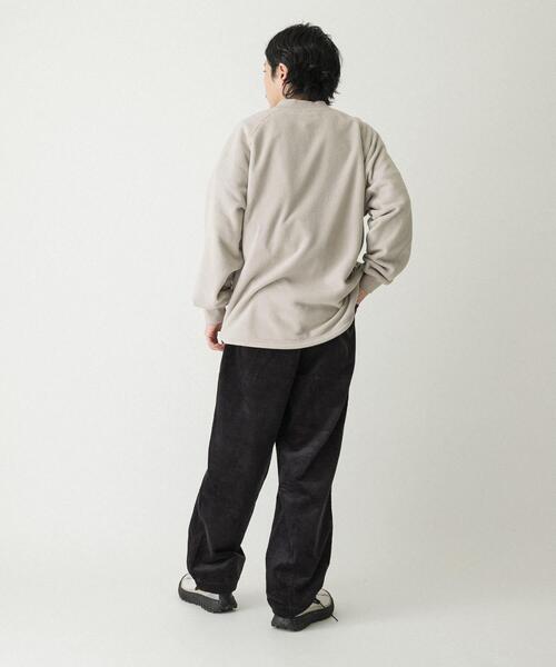 EKAL（エカル） tシャツ 「UR TECH」 フリースプルオーバー メンズ