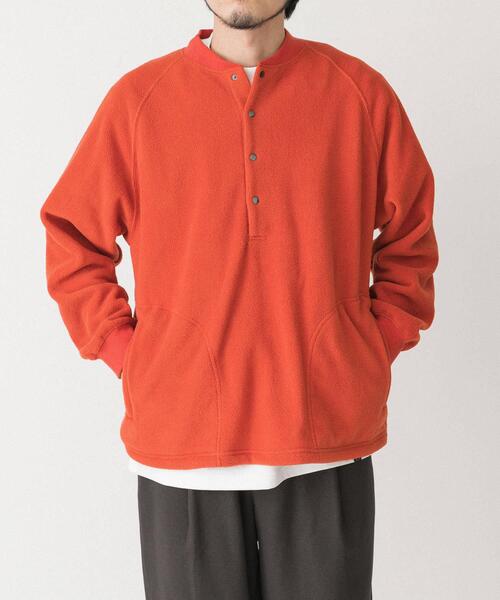 エカル（EKAL）/『UR TECH』 フリースプルオーバー EKAL（エカル） tシャツ 「UR TECH」 フリースプルオーバー メンズ
