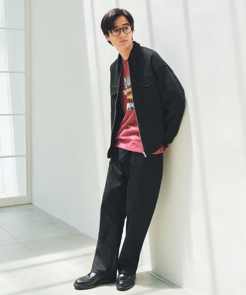 THE SHOP TK デニムジャケット gジャン オーガニックコットンデニム