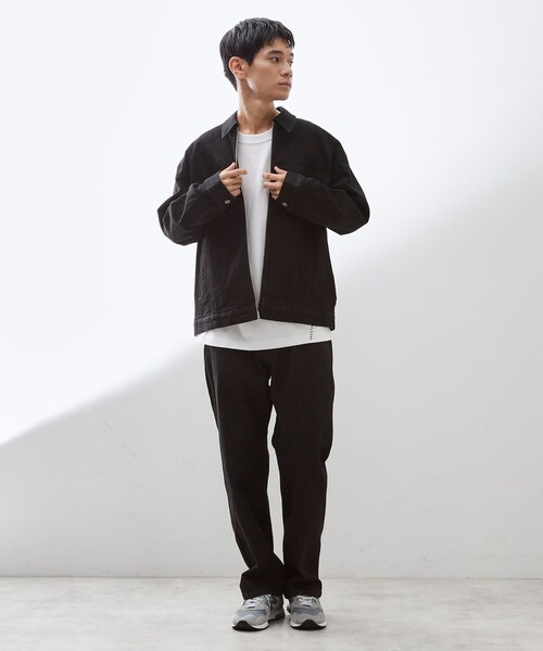 THE SHOP TK デニムジャケット gジャン コットンデニムブルゾン