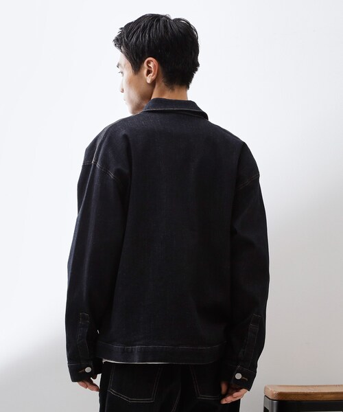 THE SHOP TK デニムジャケット gジャン オーガニックコットンデニム