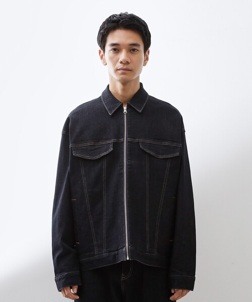 the toe デニムジャケット ブルゾン the toe デニムジャケット ブルゾン Olympia Denim Jacket – THE TOÉ
