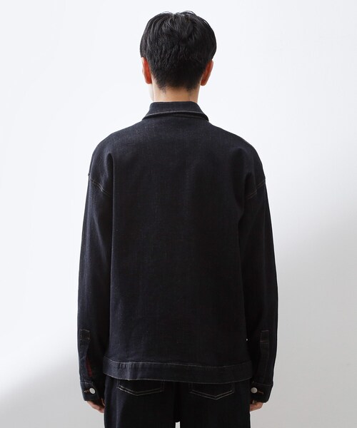 THE SHOP TK デニムジャケット gジャン オーガニックコットンデニム