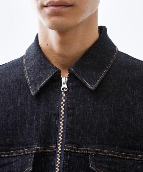 THE SHOP TK デニムジャケット gジャン オーガニックコットンデニム