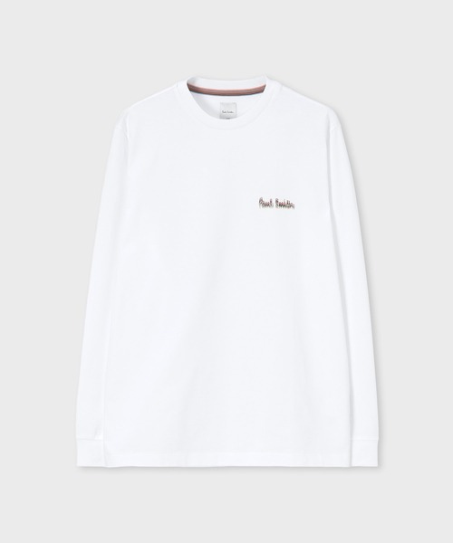 Paul Smith（ポール・スミス） tシャツ Afterimage Logo” 長袖Tシャツ