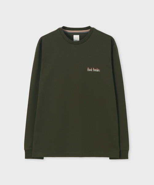 Paul Smith（ポール・スミス） tシャツ Afterimage Logo” 長袖Tシャツ