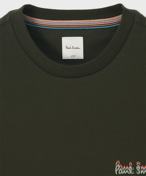 Paul Smith（ポール・スミス） tシャツ Afterimage Logo” 長袖Tシャツ