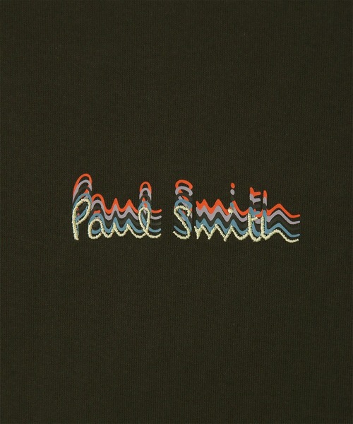 Paul Smith（ポール・スミス） tシャツ Afterimage Logo” 長袖Tシャツ