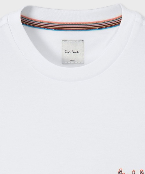 Paul Smith Afterimage Logo Tシャツ (L) Paul Smith Afterimage Logo Tシャツ (L) 【公式通販】