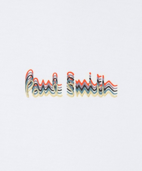 Paul Smith（ポール・スミス） tシャツ Afterimage Logo” 長袖Tシャツ