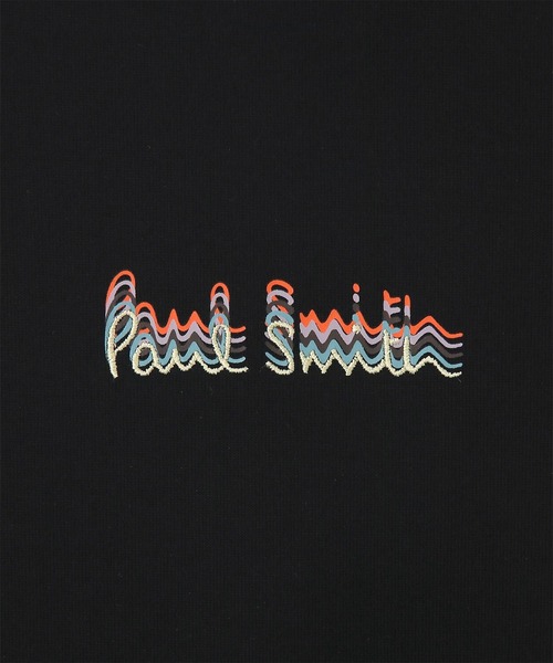 Paul Smith（ポール・スミス） tシャツ Afterimage Logo” 長袖Tシャツ
