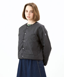 新品タグ付きORCIVALポリエステルタフタインナーダウンジャケットオーシバル ORCIVAL（オーシバル） ダウンコート ダウンジャケット | ポリエステル