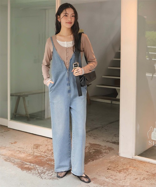 titivate（ティティベイト） サロペット オーバーオール 「26SS新作