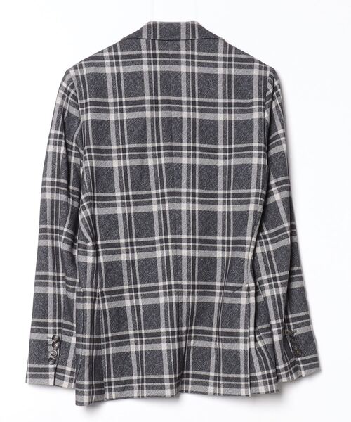 CIRCOLO 1901 グレー テーラードジャケット 48 CIRCOLO 1901（チルコロ 1901） テーラードジャケット 48 グレー