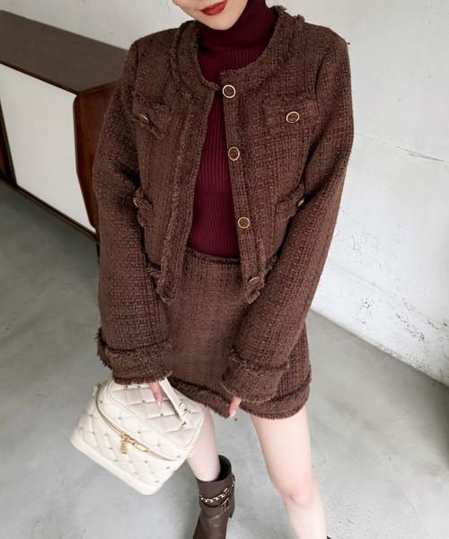 ROYAL PARTY（ロイヤルパーティー） コート アウター コンパクト