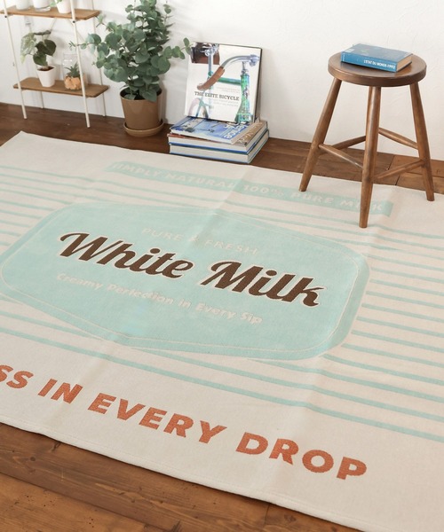 BAYFLOW】BF NATIVEラグ140*200 BAYFLOW（ベイフロー） ラグ